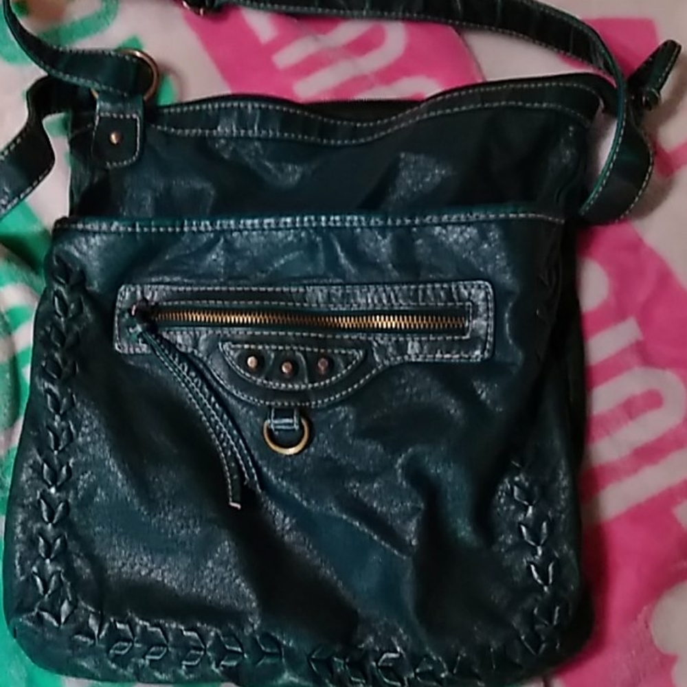 Union Bay trendy teal Satchel bag crossbody